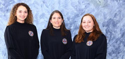 Scarlet Weidig, Veronica Odio, Victoria Callahan